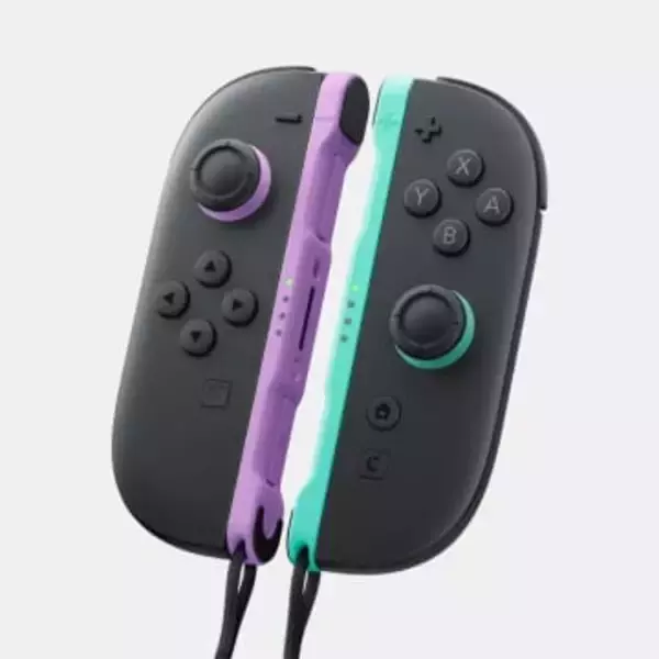 Switch2用コントローラー「Joy-Con 2 (L) ライトパープル/(R) ライトグリーン」が本日発売セット販売のみで価格は9,980円！