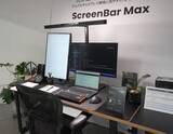「BenQが提案する次世代スマート照明の極み！デュアルモニター専用「ScreenBar Max」＆iMac専用「iScreenBar」がもたらすデスク環境革新」の画像1