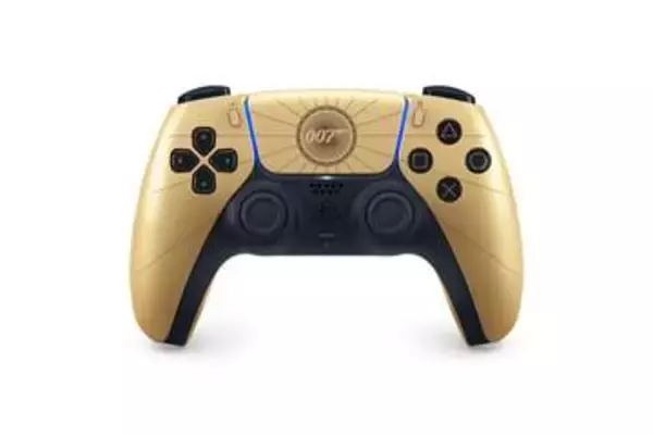 「DualSense ワイヤレスコントローラー "007 First Light" リミテッドエディション」が5月27日に発売タッチパッドにジェームズ・ボンドのコードネームと武器をデザイン