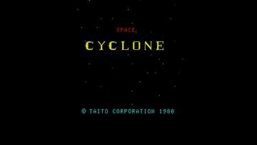 タイトーの「スペースサイクロン」がアケアカ/アケアカ2に登場。6月18日配信ベーム（昆虫サイボーグ）を撃ち落とすSTG