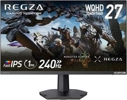 【Amazonセール】REGZAのWQHD/240Hz対応ゲーミングモニター「RM-G276N」がお買い得！「モンスターハンターワイルズ」推奨画質を実現