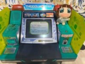 namco大阪日本橋店に設置されたアーケードゲーム「THE IDOLM@STER」が1月21日を以って機器取り下げ日本における数少ない筺体が取り下げ