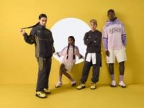 「PUMA」×「ポケモン」コラボが登場。シューズ、キャップ、Tシャツなど多数ラインナップ太陽と月光の対比を表現したデザイン