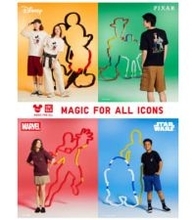 ユニクロ、ディズニー・MARVELとコラボするUTの特設ページオープン2月9日に発売予定の新商品