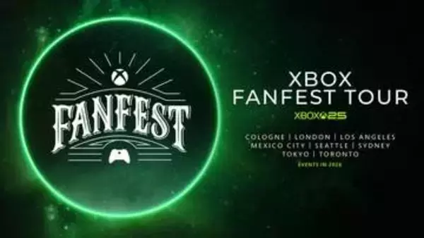 「「Xbox Fanfest」ワールドツアー開催決定！ 25周年記念に6月～日本を含む7か国8都市にて順次」の画像