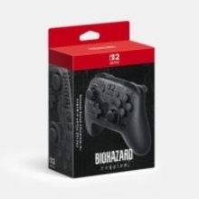 「バイオハザード レクイエム」をモチーフにした特別デザインのSwitch2用Proコントローラーが本日発売