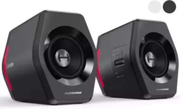 【Amazonセール】Edifierのゲーミングスピーカーがお買い得。最大出力32W「G2000」などがラインナップ