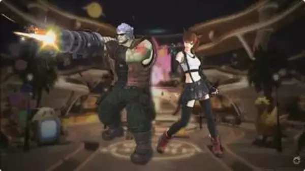 「FFXIV: 黄金のレガシー」パッチ7.56で「FFVII リメイク」のゴールドソーサーと4人対戦可能なタイピングゲームが登場！