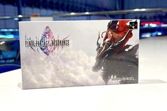 「ファイナルファンタジー レゾナンス」試遊でスーファミパッケージ風BOXをゲット！【TGS2026】スーファミ世代に刺さりまくりの限定アイテムは必見