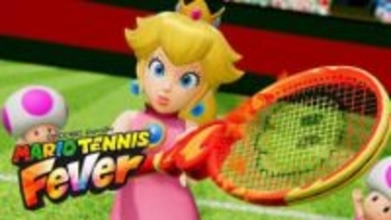「マリオテニス フィーバー」のCMが公開。全国の店頭試遊台で体験版も登場
