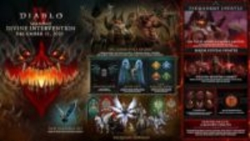 「ディアブロ IV」シーズン11「神威なる調停者」は12月12日より開幕特性付与のランダム性撤廃。焼戻、名工品制作が大幅刷新