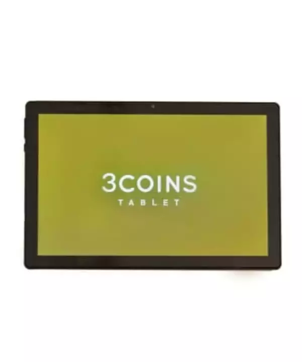 3COINSよりAndroid OS Go Edition 15搭載「10.1インチ タブレット」が本日12月22日発売