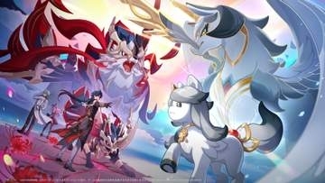 「崩壊：ネクサスアニマ」CBT先行プレイ。かわいいアニマと共に楽しむ探索＆オートチェス風バトル「原神」のHoYoverse新作！ 「崩壊」シリーズのキャラクターも登場