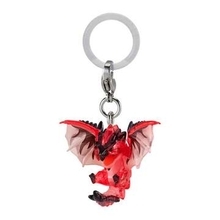 カプセルトイ「モンスターハンター めじるしアクセサリー」10月第4週に発売リオレウスなどデフォルメデザインのモンスター全6種がラインナップ
