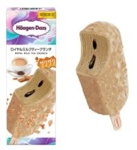 ハーゲンダッツ、期間限定新作バー「ロイヤルミルクティークランチ」1月20日発売！紅茶の豊かな香りとミルクのコク、ザクザク食感コーティングが魅力