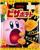 「ピザポテト「星のカービィ」コラボパッケージが新登場！4月下旬から全国のコンビニで期間限定発売」の画像1