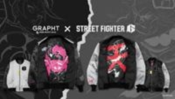 「ストリートファイター 6」よりジュリと豪鬼のリバーシブルブルゾンが登場。2月4日11時よりGRAPHT ECサイトで予約開始