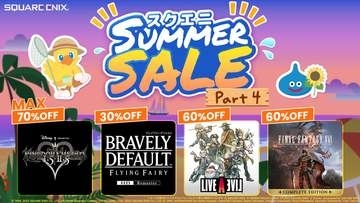 「キングダム ハーツ」シリーズが最大70%OFF！ 「スクエニ SUMMER SALE Part 4」がPSストア、ニンテンドーeショップ、Steamで開催