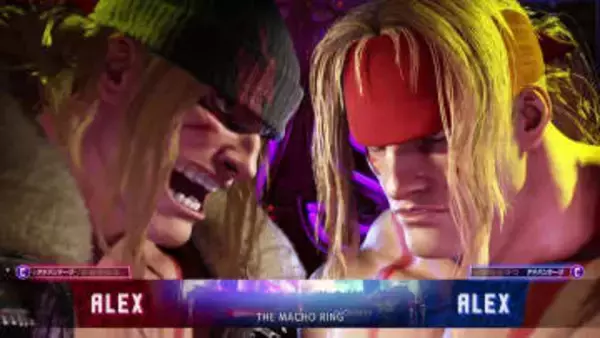 「スト6」アレックスの特殊・必殺技をコマンドとともに全紹介！ 特殊構えから打撃と投げで攻めるインファイターキャラCPU Lv7同士の対戦動画も掲載!!