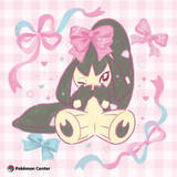 「「ポケモン」よりリボンをつけたクチートのグッズが発売か。公式Xにて予告がポスト」の画像1