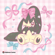 「ポケモン」よりリボンをつけたクチートのグッズが発売か。公式Xにて予告がポスト