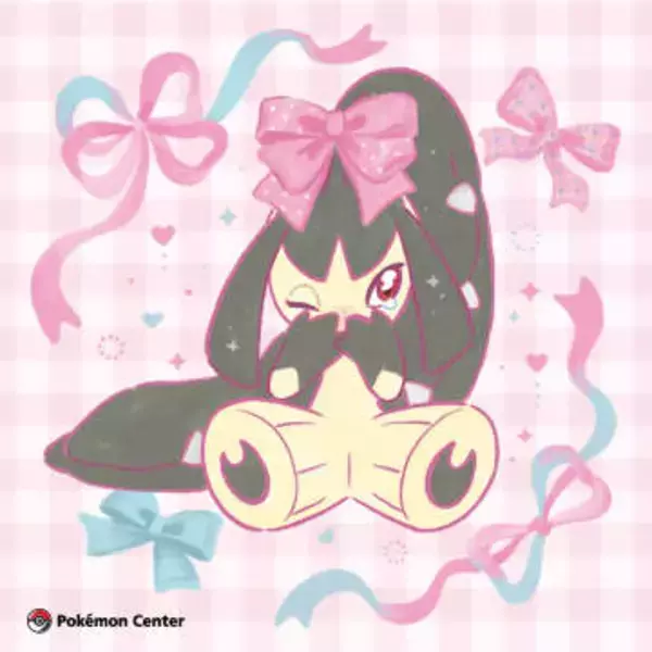 「ポケモン」よりリボンをつけたクチートのグッズが発売か。公式Xにて予告がポスト