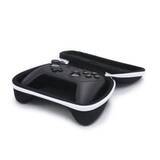 「「Switch2/Switch/PS5/PS4用コントローラ収納セミハードポーチ＜ブラックホワイト＞」が登場丈夫で軽量なEVA素材を使用」の画像1