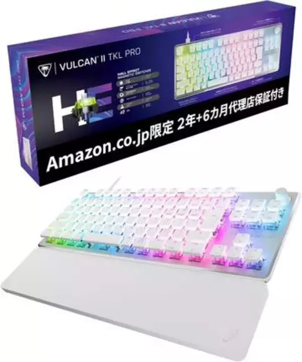 【Amazonセール】スタイリッシュなホワイトキーボードも！ TURTLE BEACHのゲーミングデバイスがお買い得