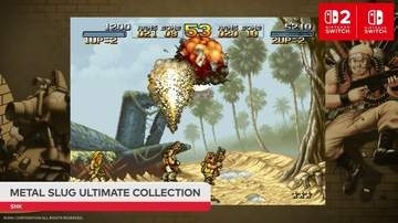 「メタルスラッグ」10作を収録！ 「METAL SLUG ULTIMATE COLLECTION」が2027年にリリースへ【ニンダイ】