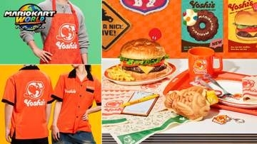 【マリオカート ワールド】「Yoshi's」をテーマにしたグッズが新登場！ Nintendo TOKYOなどで販売開始