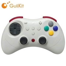 コンパクトコントローラー「GuliKit Elves 2 Pro」が初夏セールで特別価格に丸みのある懐かしいフォルムにホールエフェクトスティックを搭載