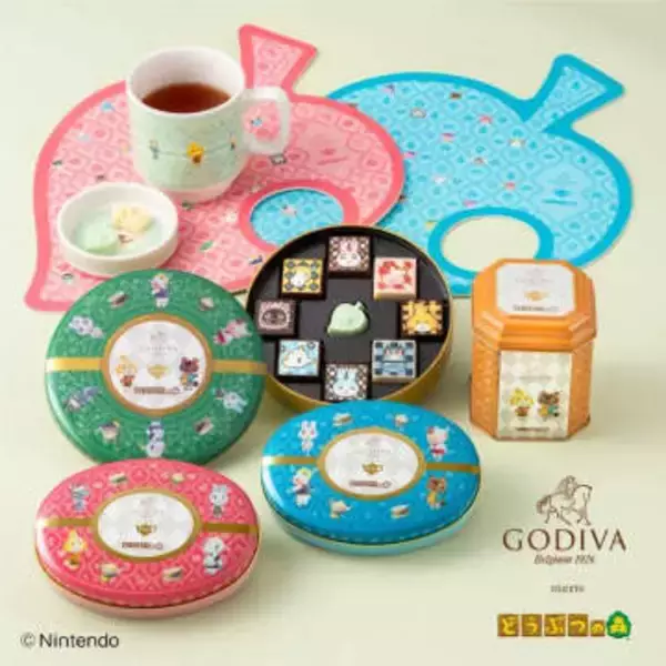 「どうぶつの森」や「ポケモン」のチョコが登場！ バレンタインに贈りたいコラボチョコレートまとめ