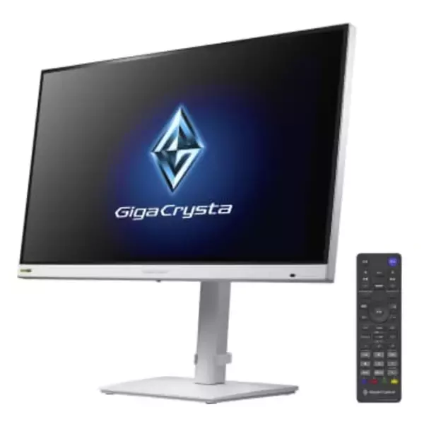アイ・オー・データ、320Hz＆WQHD対応27型ゲーミングモニター「GigaCrysta」を3月上旬に発売