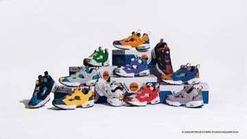 リーボックが「ドラゴンクエスト」シリーズとコラボ。全11カラーのスニーカー「INSTAPUMP FURY」がラインナップ