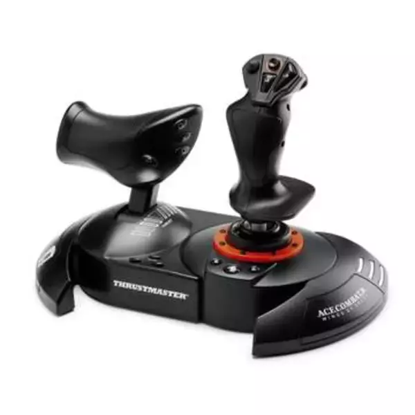 「エスコン8」仕様のフライトスティックがThrustmasterから登場！ 10月2日発売ジョイスティックに振動機能を搭載。予約受付も開始