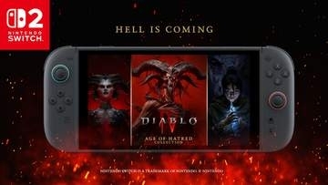 Switch2版「ディアブロ IV」発売決定！ いつでも気軽にサンクチュアリへ