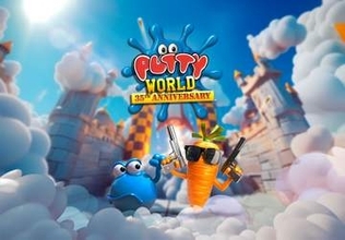 青いパティーの表情がかわいい。「Putty World 35th Anniversary」体験レポート【TGS2026】90年代の手触りと現代の滑らかな表現が同居。System 3のCEOインタビューも掲載