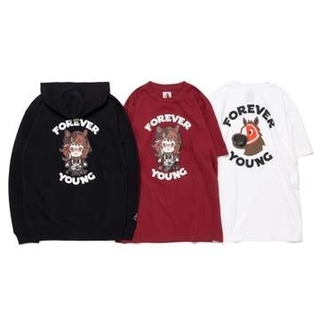 「ウマ娘」のコラボパーカーがフォースクラブより10月25日発売フォーエバーヤングのTシャツとジップアップフーディー