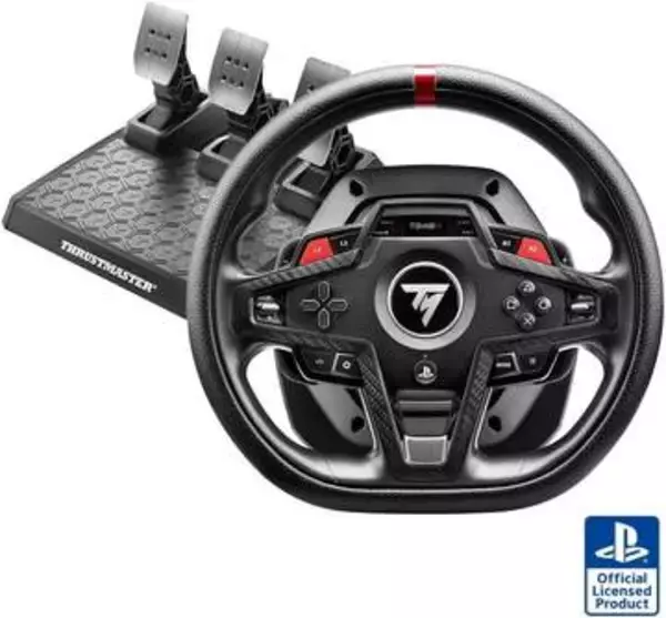 【Amazonセール】ThrustmasterのPS5/PS4対応ステアリングコントローラー「T248R」がお買い得【スマイルセール2026.4】