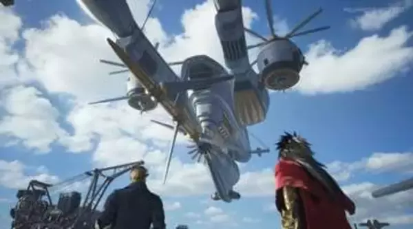 「FF7 リベレーション」ハイウインドがすごい！ 各地を飛び回りシームレスにパラシュート降下できる【SGF2026】