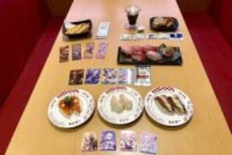 スシロー×「崩壊：スターレイル」第2弾が本日5月15日からいよいよスタート！新たなピック、ステッカー、すし皿などが登場