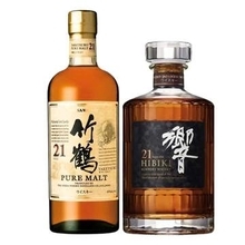 竹鶴21年と響21年のセットが「超大吉」に。2本確定の「特選超高確率みくじ」が本日5月20日より予約販売開始
