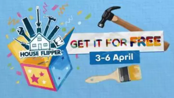 建物修理ゲーム「ハウスフリッパー」がSteamにて期間限定で無料配布中4月7日2時までは100%オフ！