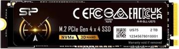 【Amazonセール】シリコンパワーの容量2TBのM.2 SSDが特別価格で登場
