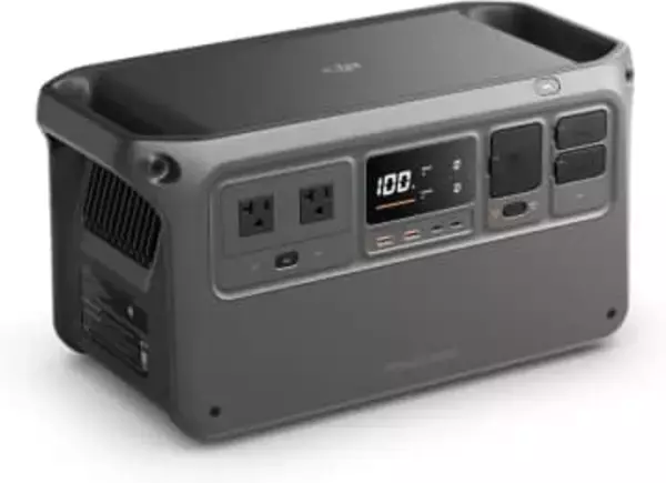 【Amazon新生活セール】DJIの容量1024Whポータブル電源「Power 1000」と「Power 1000 V2」がお買い得【2026.3】