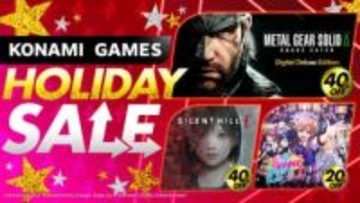 「サイレントヒルf」が40%OFFに！ KONAMI「HOLIDAY SALE」2026年1月17日まで