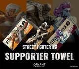 「「スト6」サポータータオル「エレナ」「サガット」「C.ヴァイパー」の予約販売が1月22日11時より開始！」の画像1