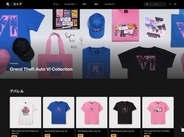 「GTA6」、公式グッズコレクションの日本販売をスタート。Tシャツやキャップ、ジッポライター、ステッカーなど