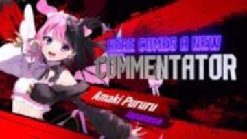 「スト6」VTuber・天鬼ぷるるさんの自動実況機能が12月16日に実装決定！ 記念称号も配布