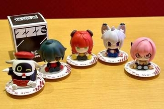 【ゼンゼロ】スシロー×「ゼンレスゾーンゼロ」初コラボを一足早く体験してきたドリンク注文で付いてくる限定ミニフィギュアが超かわいい！